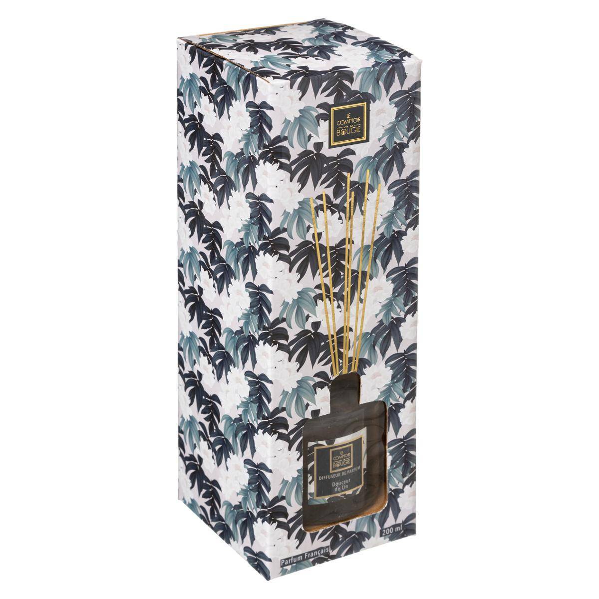 Atmosphera - Diffuseur de parfum Neda 200ml douceur de lin - Atmosphera Créateur d'intérieur - Image 3