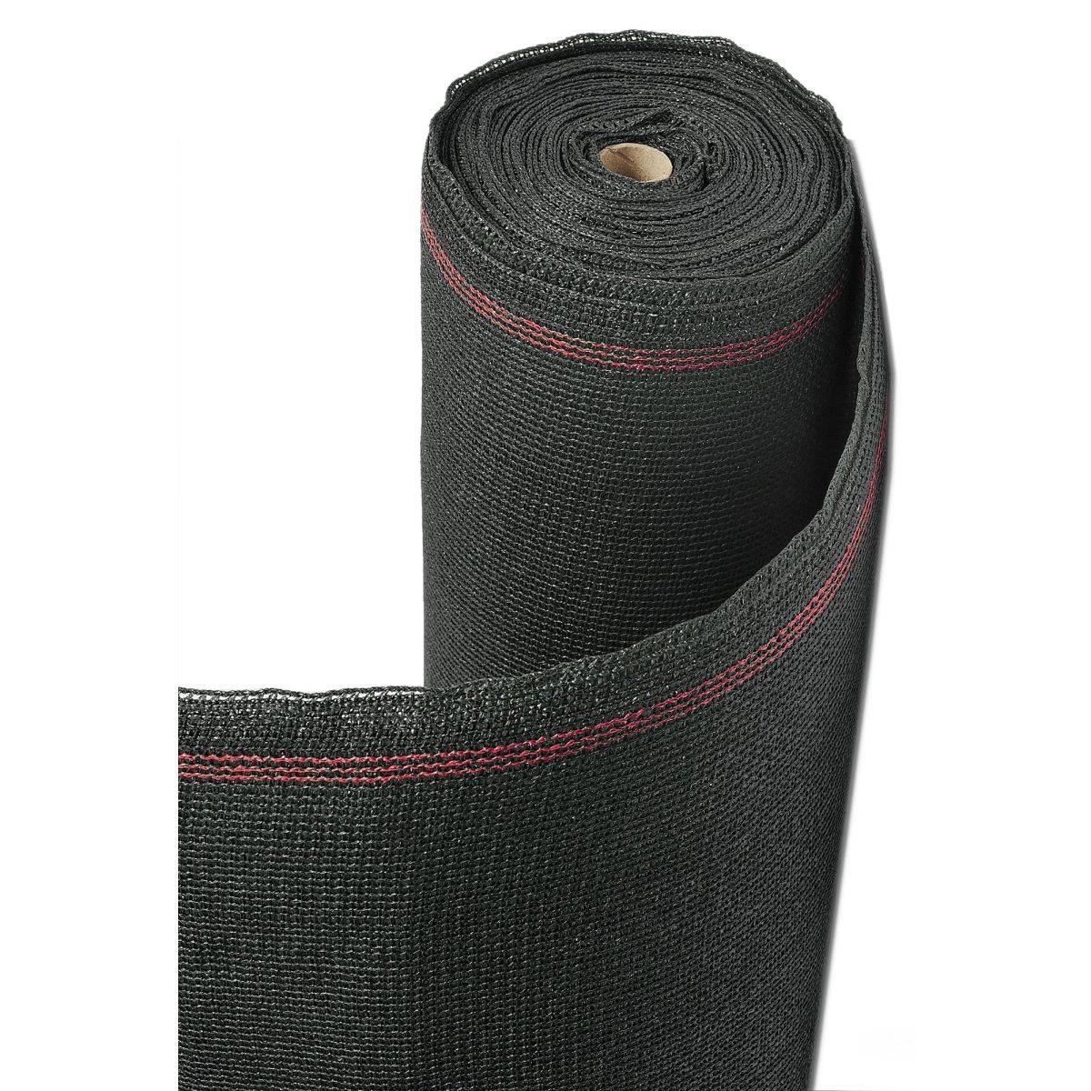 Sodipa - Brise vue occultant en PVC gris anthracite 10 x 1.50 m - Image 1