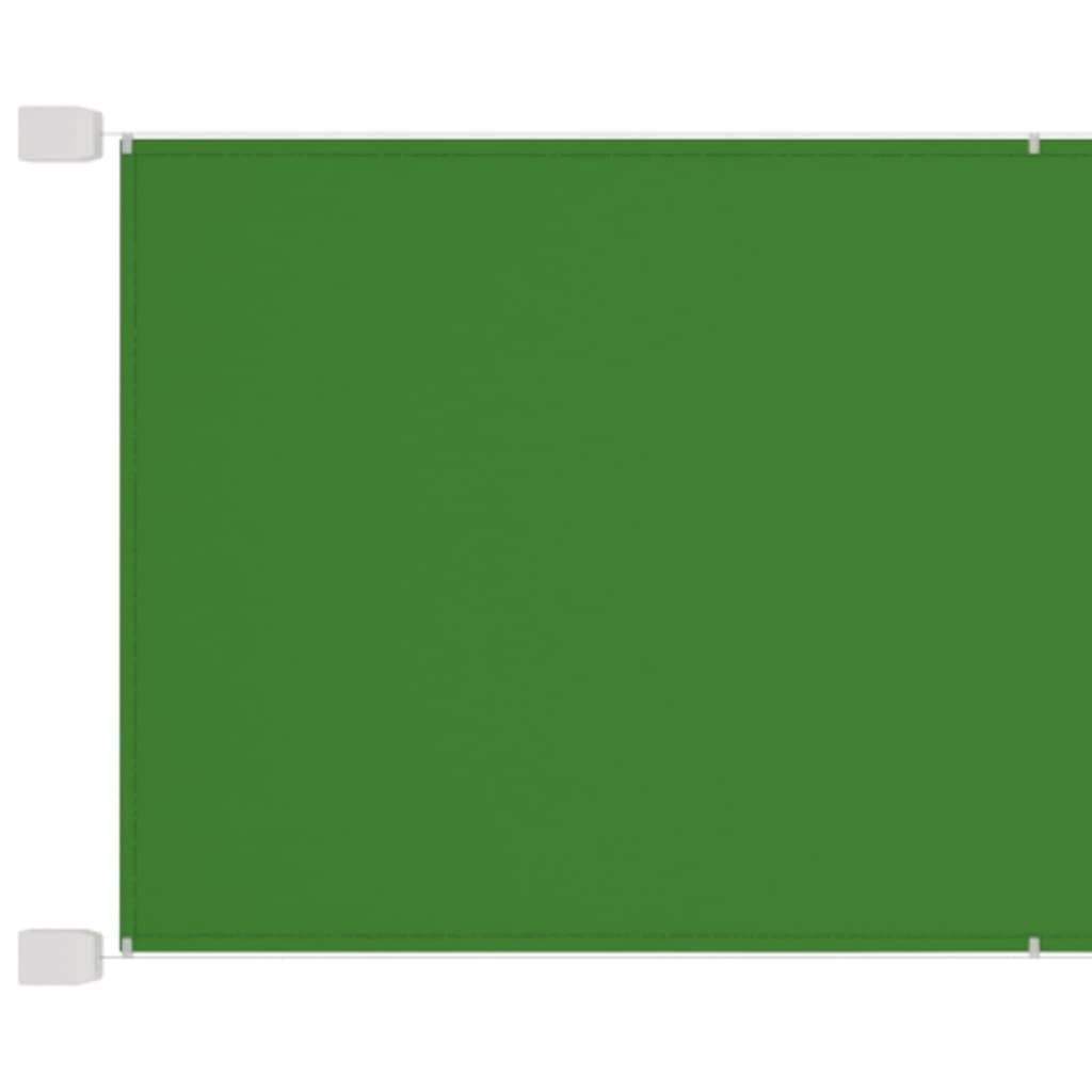 Helloshop26 - Auvent vertical 140x600 cm tissu oxford vert clair - Image 1