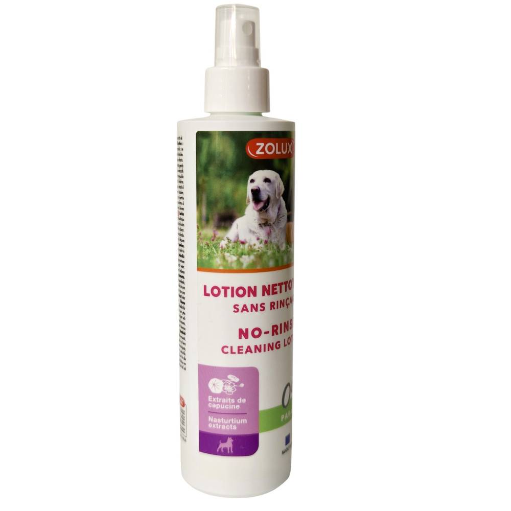 Zolux - Lotion nettoyante Sans Rinçage 250 ml pour chien - Image 3