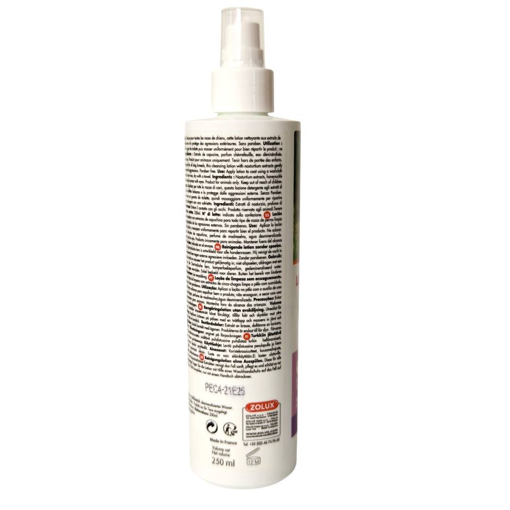 Zolux - Lotion nettoyante Sans Rinçage 250 ml pour chien - Image 2