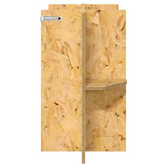 Vidaxl - Base de Terrarium avec étagère Marron 60 x 30 x 50 cm OSB vidaXL 876741 - Image 7