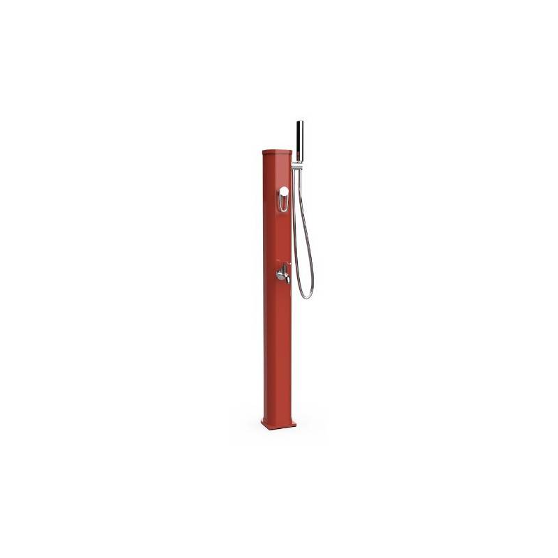 Formidra - FORMIDRA - Douche solaire 20 L Jolly Go Terracotta - Formidra 16x18x120cm - Image 1