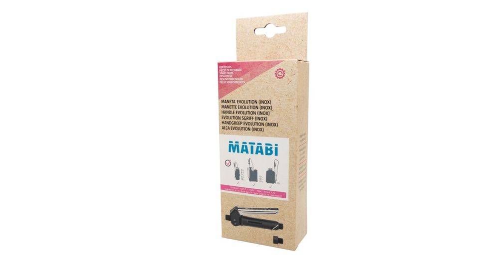 Matabi - Manette de pulvérisateur en inox MATABI - Image 1