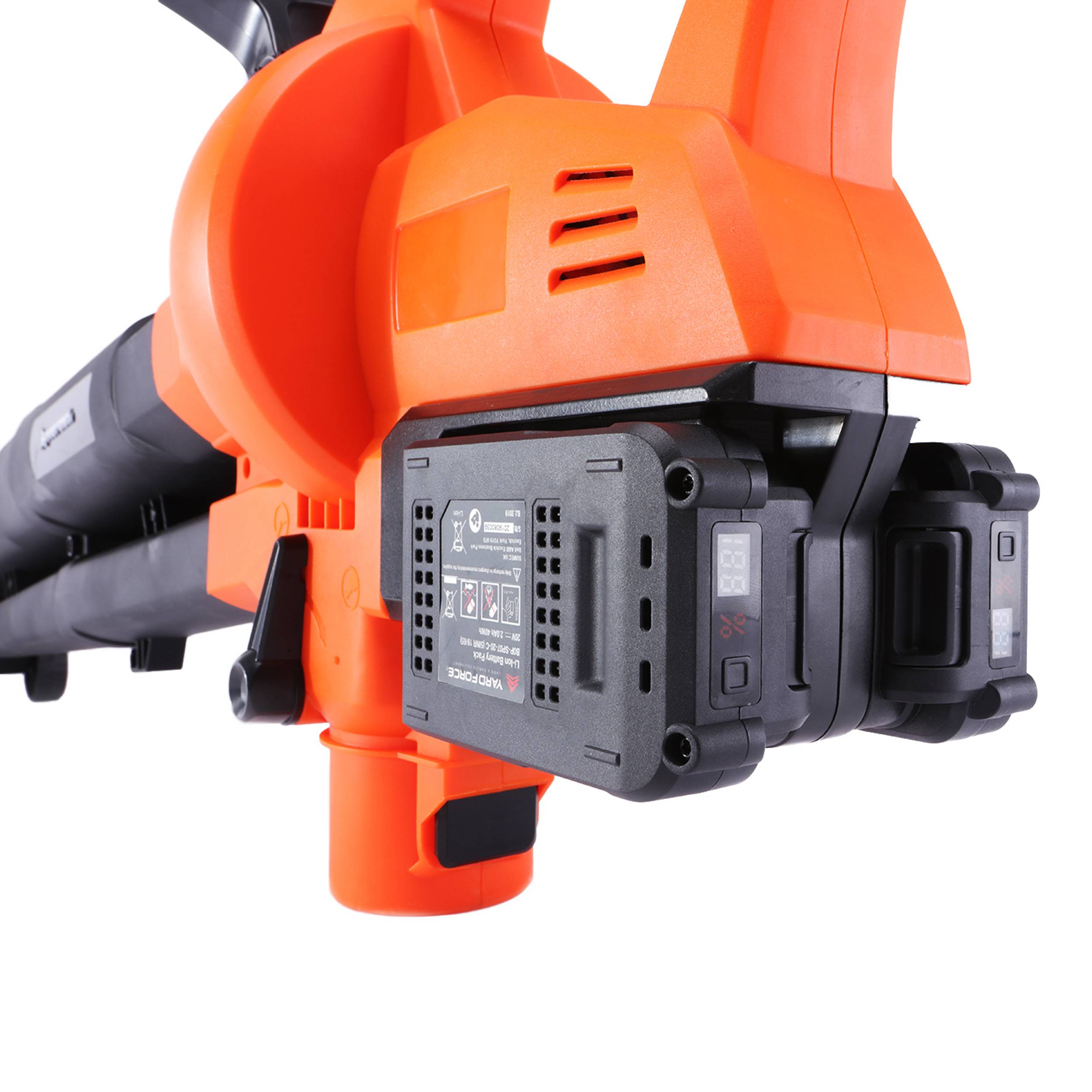Yard Force - Aspirateur, souffleur, broyeur sans fil 40V 3 en 1 avec batterie lithium ion et chargeur Yard Force LB C20 - Image 2