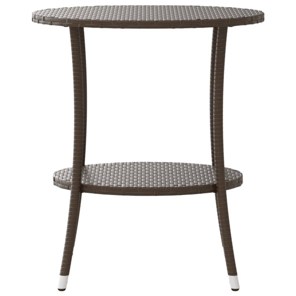 Vidaxl - Chaises de jardin inclinables lot de 2 et table résine tressée vidaXL 365706 - Image 8