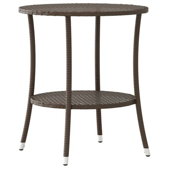 Vidaxl - Chaises de jardin inclinables lot de 2 et table résine tressée vidaXL 365706 - Image 7