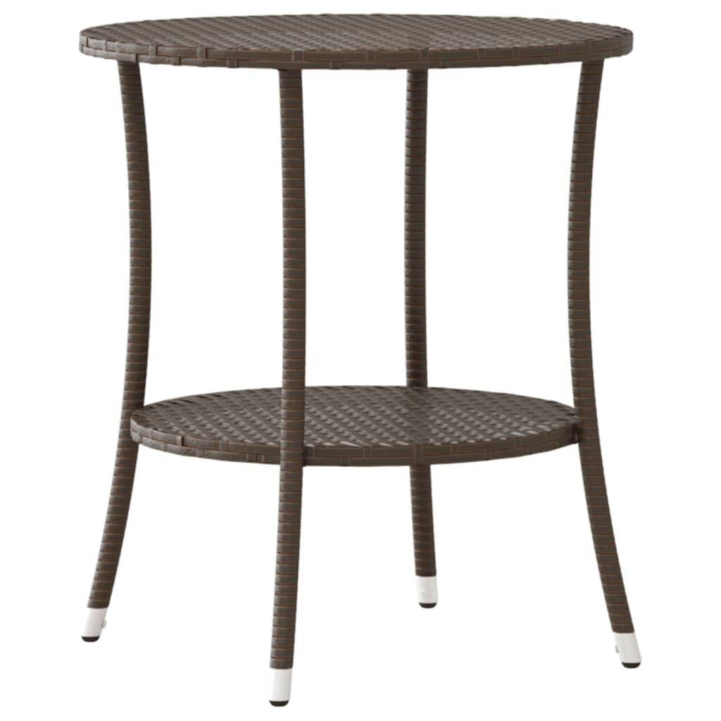 Vidaxl - Chaises de jardin inclinables lot de 2 et table résine tressée vidaXL 365706 - Image 7