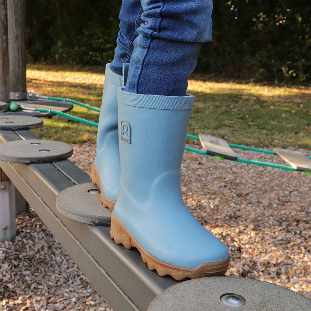 Rouchette - Botte CLEAN KIDS Bleu - Image 5