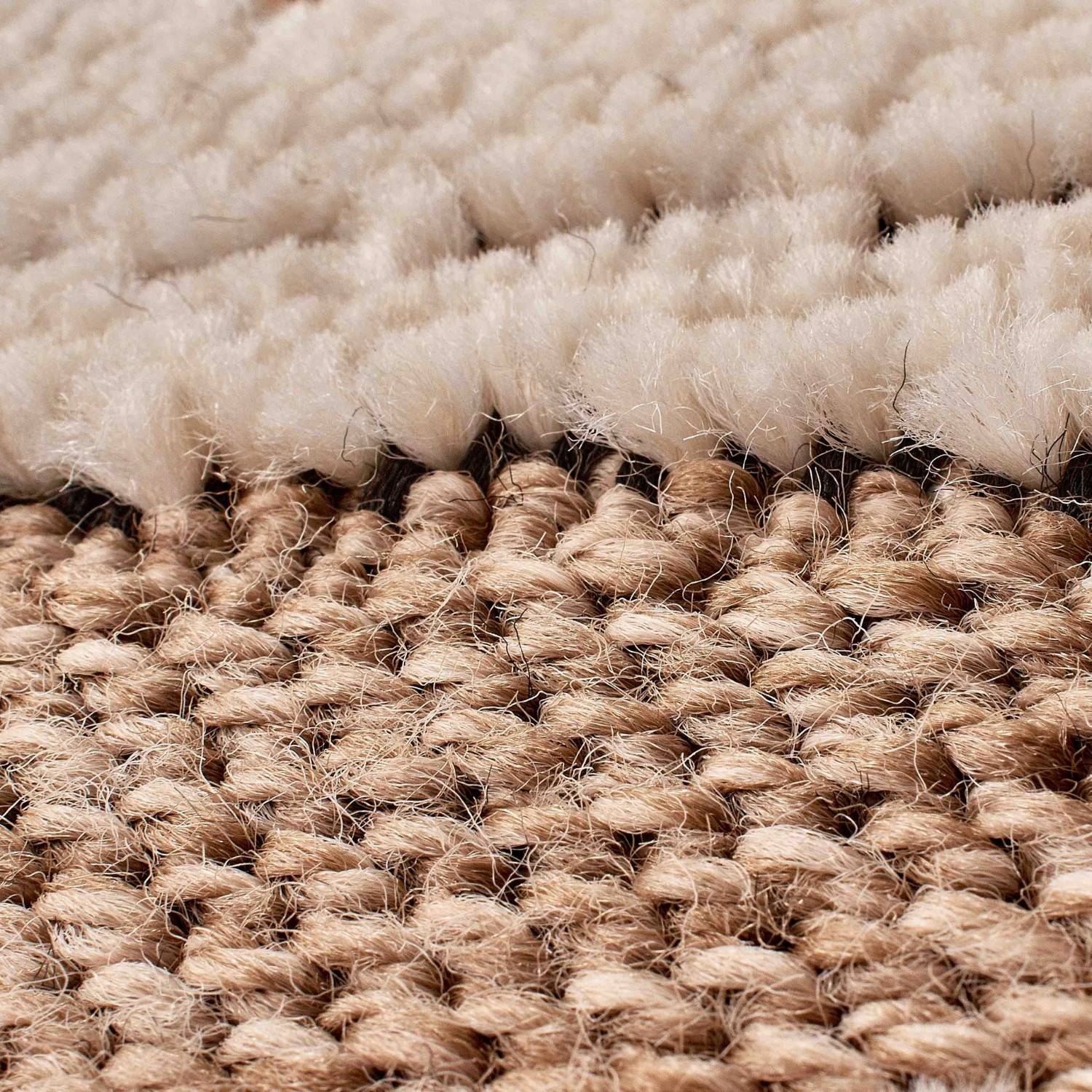 Autre - Tapis intérieur et extérieur en polypropylène marron 160x230cm - Image 3