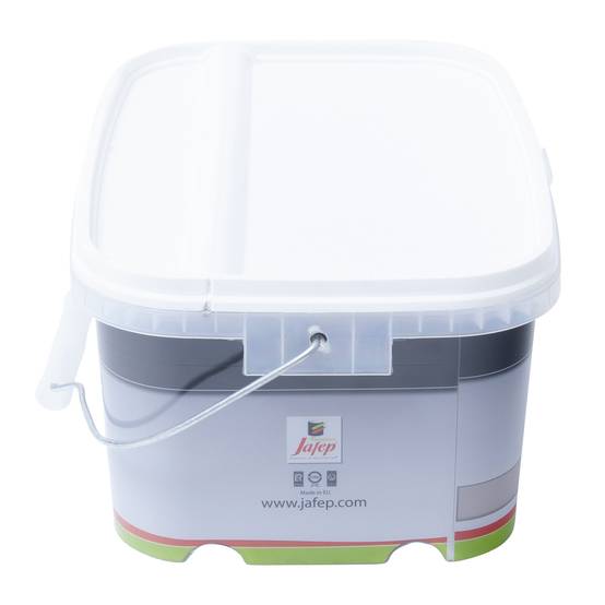 Peinture mur et plafond acrylique mat gris béton 2,5L Jafep - Image 3