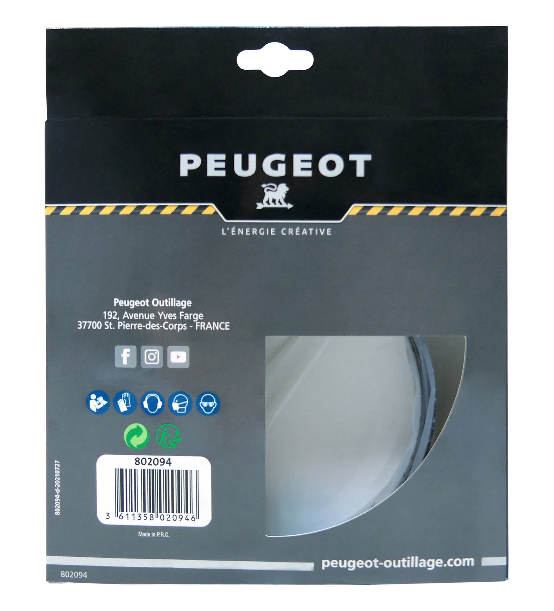 Lame de scie à ruban 2240 x 10mm 6 TPI - PEUGEOT OUTILLAGE - 802094 - Image 3
