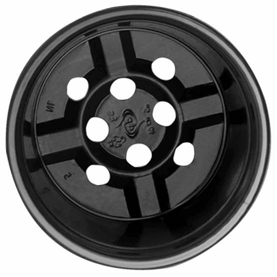 Lot de 100 Pots de Culture Plastique pour Semis Intérieur Extérieur Drainage 10x8 cm Noir - ComfortXL Outdoor Living - Image 7