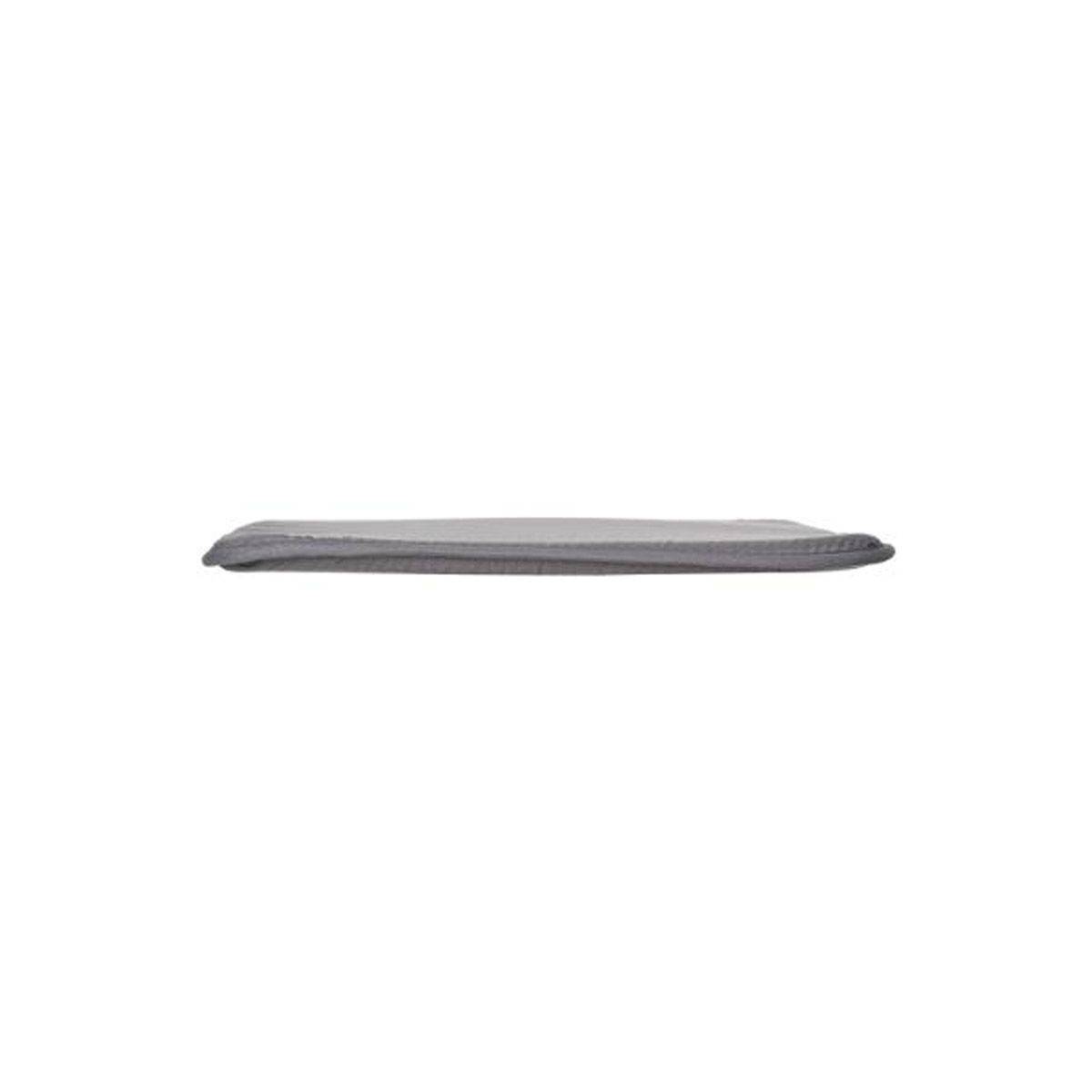 Galette de Chaise "Micro" 39x39cm Gris Foncé - Image 2