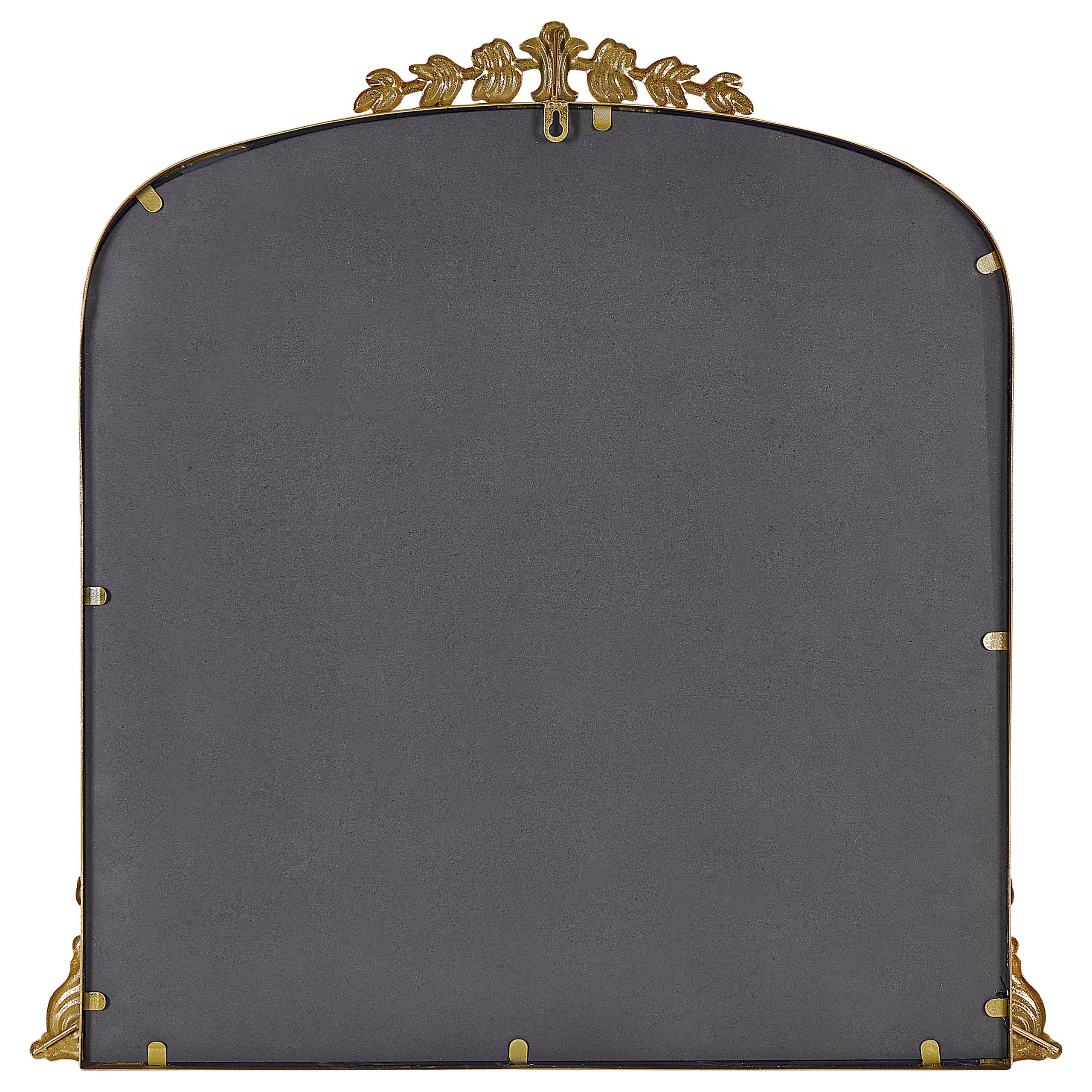 Beliani - Miroir Métal Doré LIVRY - Beliani - Image 4