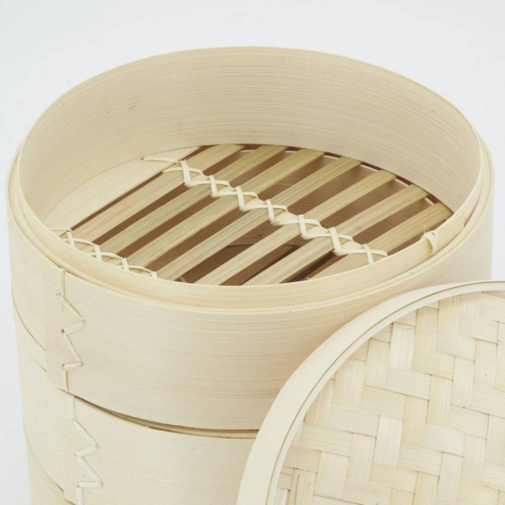 Aubry Gaspard - Cuit vapeur en bambou 3 étages Diamètre 17 cm - Image 4