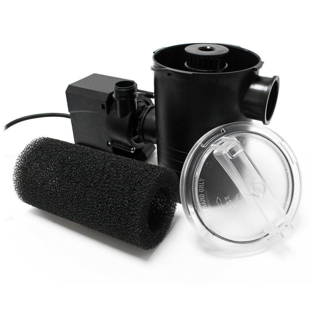Helloshop26 - Pompe de piscine 4500 litres par heure circulation 50 watts avec filtre eco - Image 2