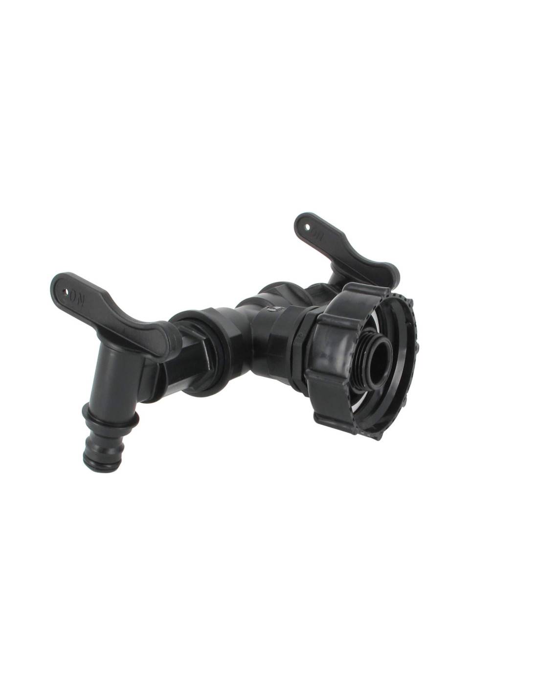 Raccord cuve eau S60X6 - 2 Robinets avec Nez (type Gardena) - Image 4