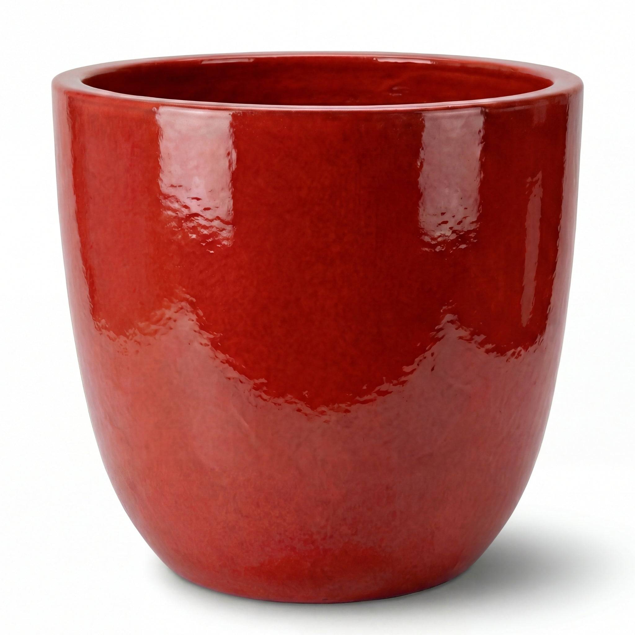 Pot LANCELOT 57x50cm rouge tropical - Gamm vert