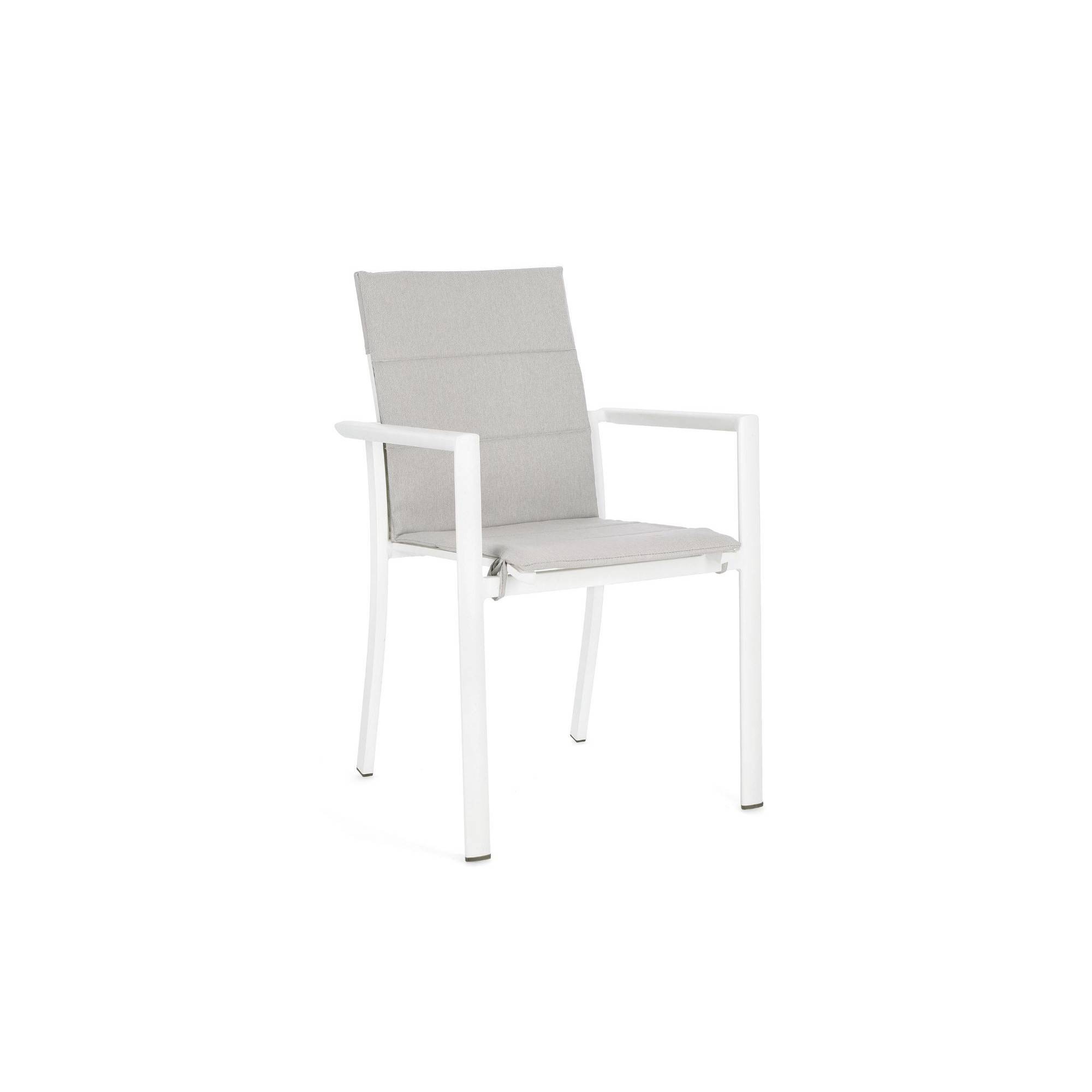 Autre - Coussins pour chaise de jardin en toile (lot de 4) - CASSIS - Image 10