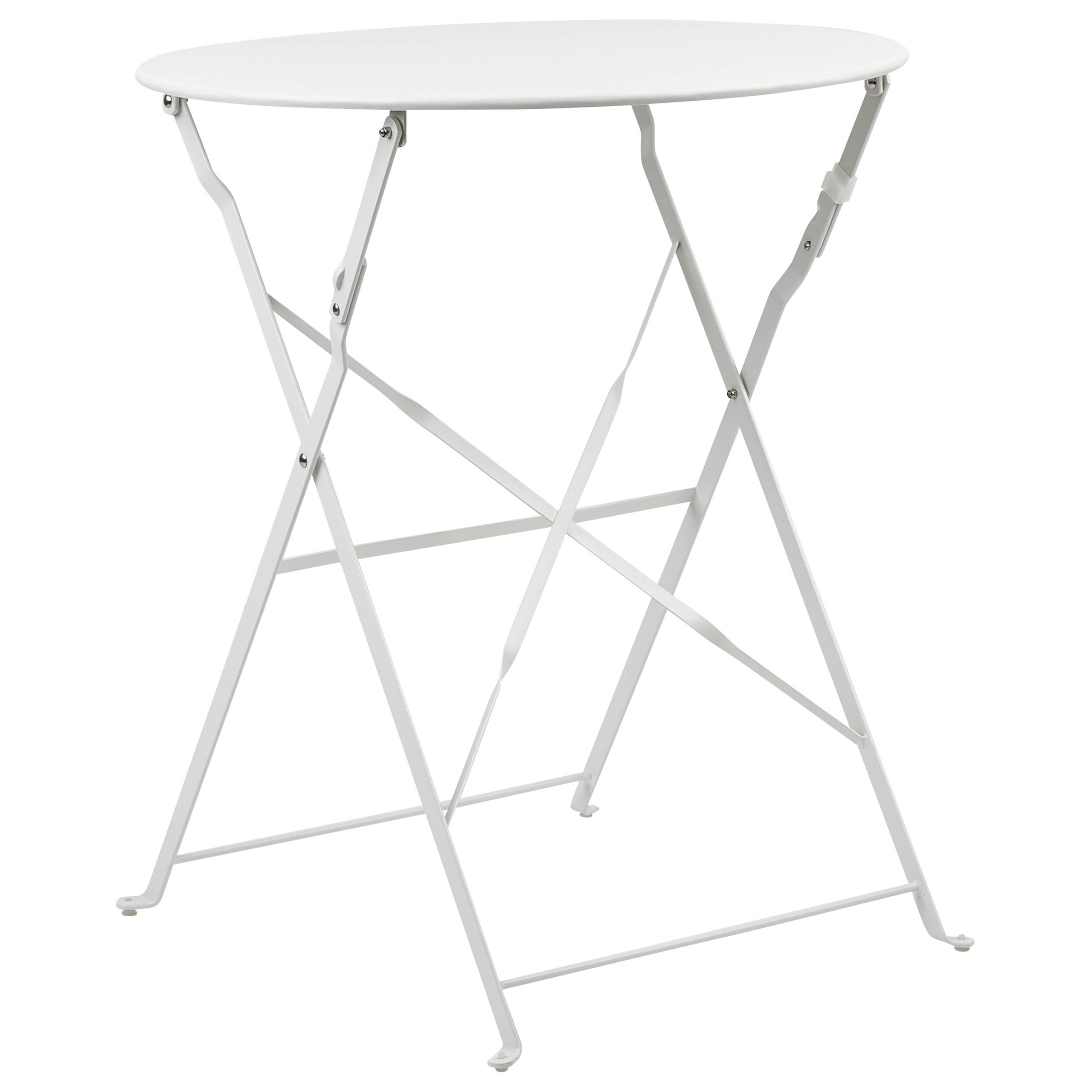 Beliani - Set de bistrot, 2 Personnes Acier Blanc FIORI - Beliani - Image 6