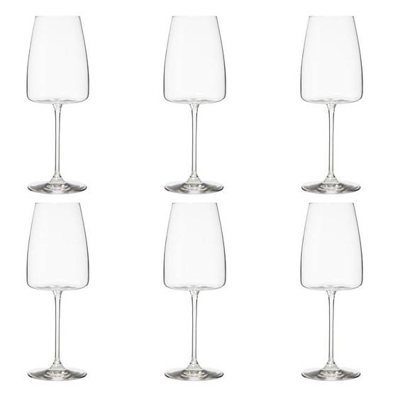 Lot de 6 Verres à Eau "Angara" 51cl Transparent - Image 1
