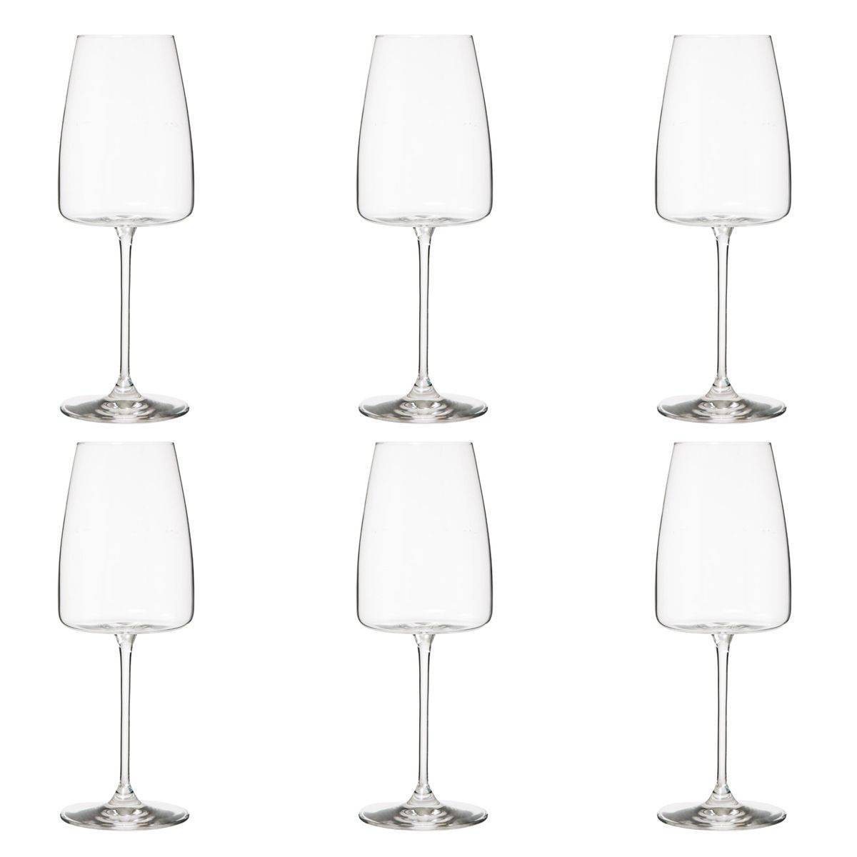 Lot de 6 Verres à Eau "Angara" 51cl Transparent - Image 1
