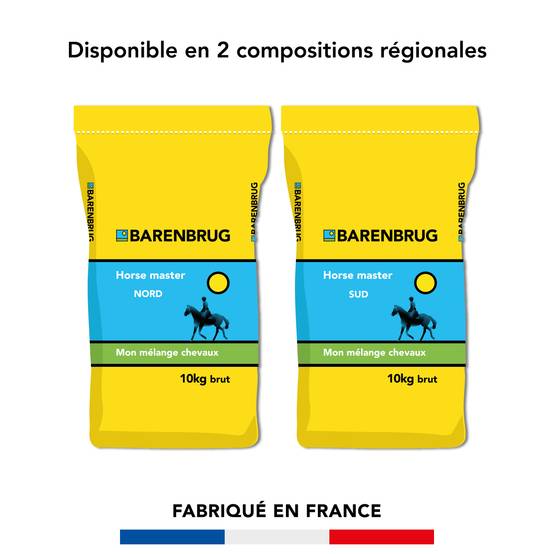 Barenbrug - Mélange Chevaux - Horse Master Nord - Climats Tempérés - Très Résistant Piétinement et Arrachement - Productif, Appétent - 10KG - BARENBRUG - Image 5