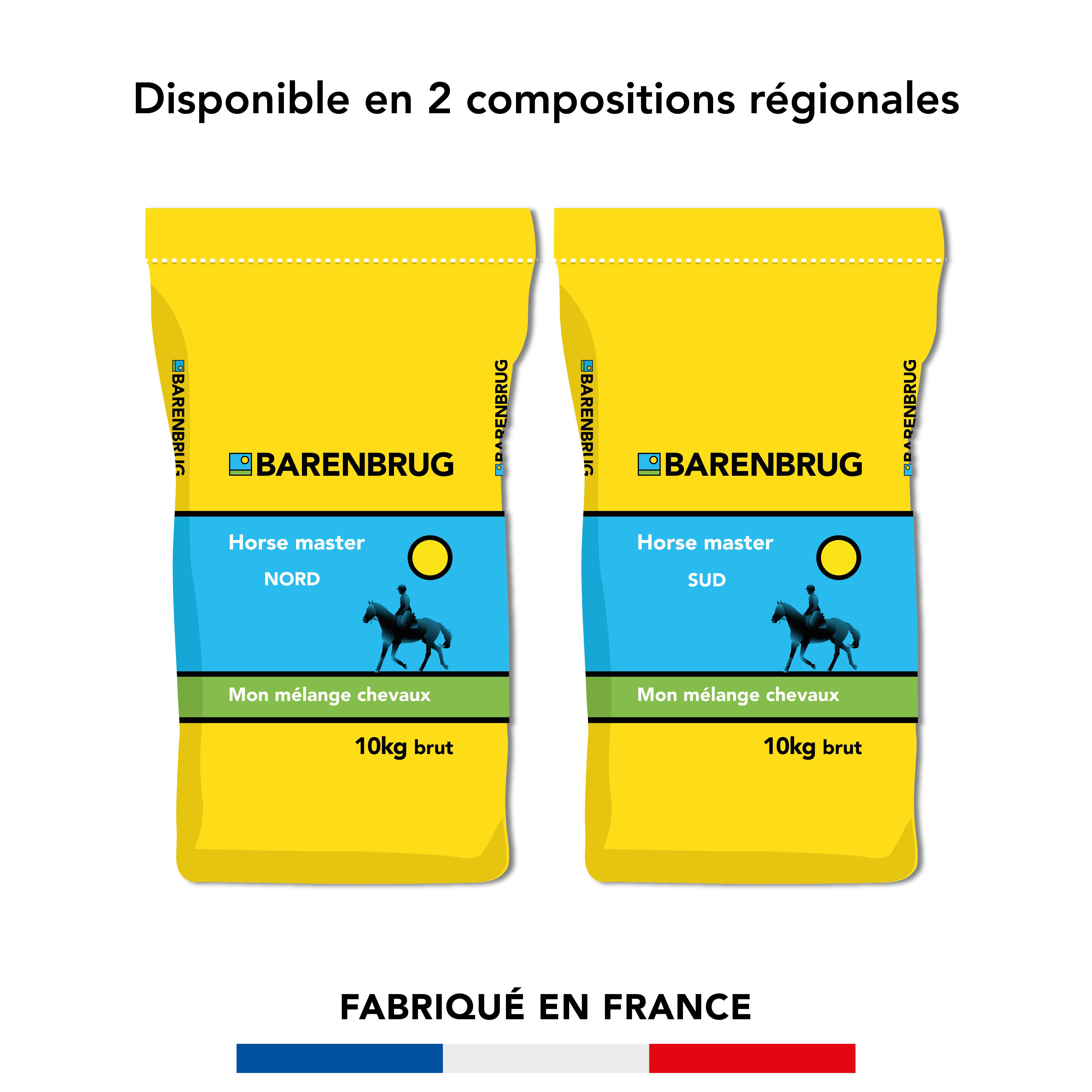 Barenbrug - Mélange Chevaux - Horse Master Nord - Climats Tempérés - Très Résistant Piétinement et Arrachement - Productif, Appétent - 10KG - BARENBRUG - Image 5