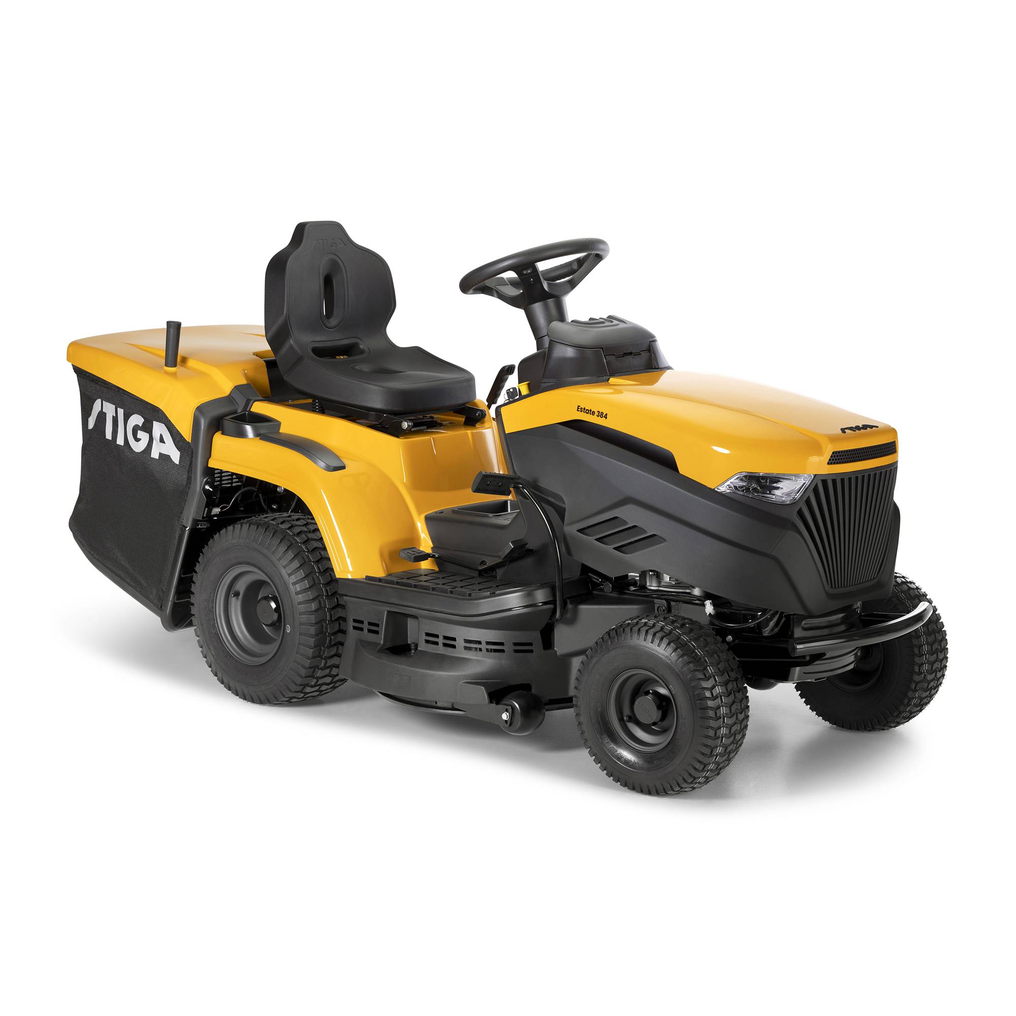 Stiga - Tondeuse Estate 384, 432cc, collecteur 240L, kit mulching - STIGA