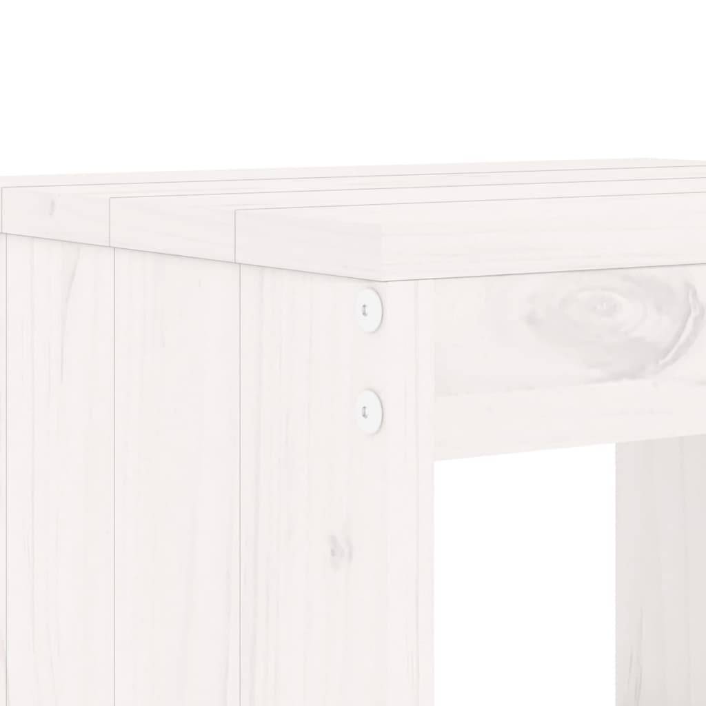 Prolenta Premium - Chaises de jardin bois blanc 40 x 36 x 45 cm - Prolenta premium p350.2 - Image 7