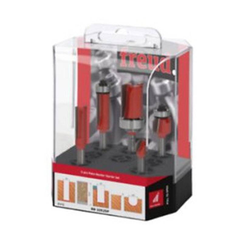 Coffret FREUD 5 fraises pour affleureuse FREUD - Image 1