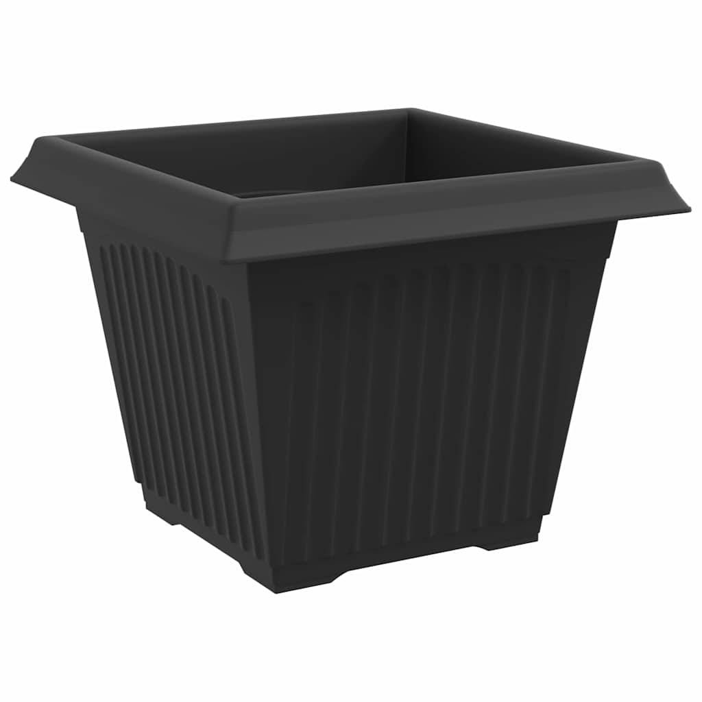 Vidaxl - Pots de plantes 24 pc Noir Plastique vidaXL 3403314 - Image 7