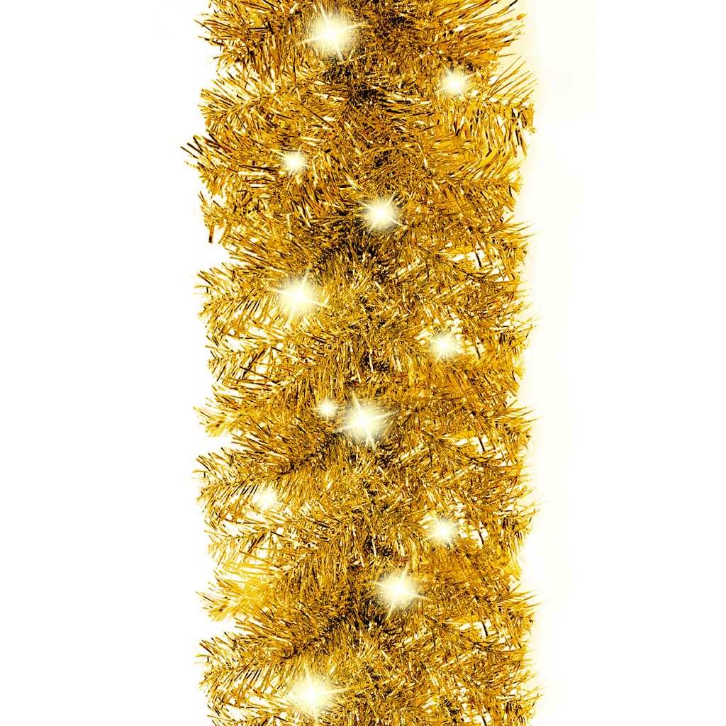 Guirlande de Noël Lumineuse PVC Décoration Scintillante 150 LED Doré 10 m – ComfortXL Outdoor Living - Image 7