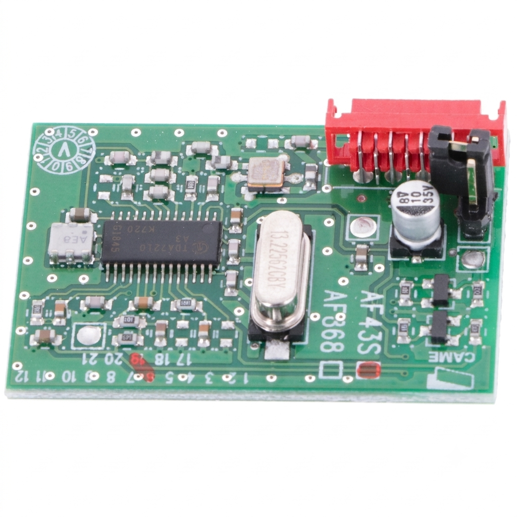 Kit automatisme VER06DES 600N 24V pour porte de garage avec encodeur - CAME - 8K01MV-005 - Image 7