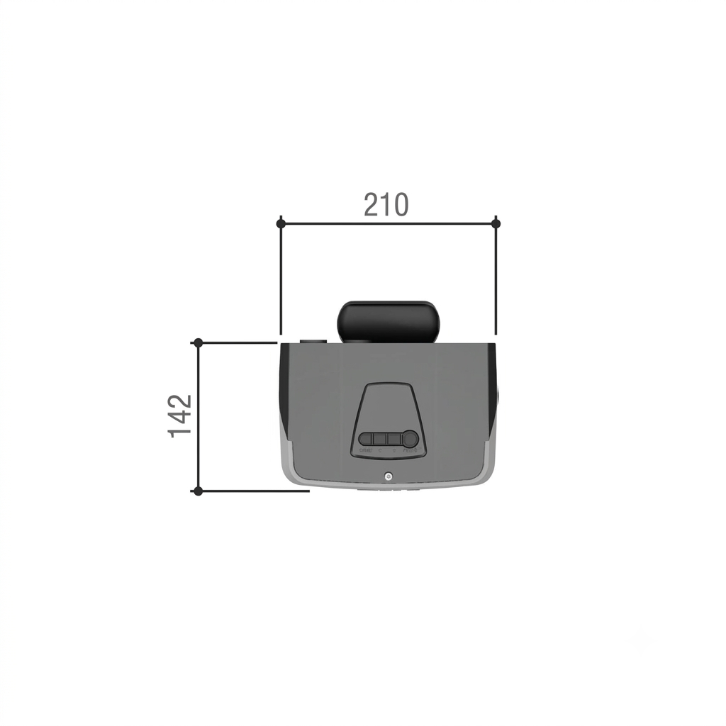 Kit automatisme VER06DES 600N 24V pour porte de garage avec encodeur - CAME - 8K01MV-005 - Image 3