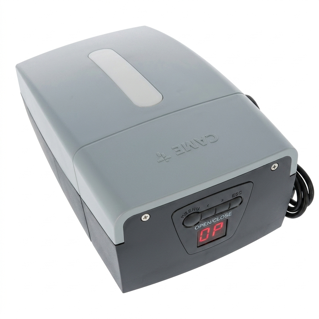 Kit automatisme VER06DES 600N 24V pour porte de garage avec encodeur - CAME - 8K01MV-005 - Image 9