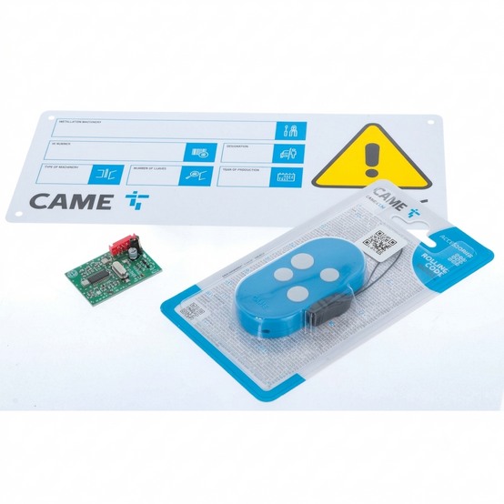 Kit automatisme VER06DES 600N 24V pour porte de garage avec encodeur - CAME - 8K01MV-005 - Image 4