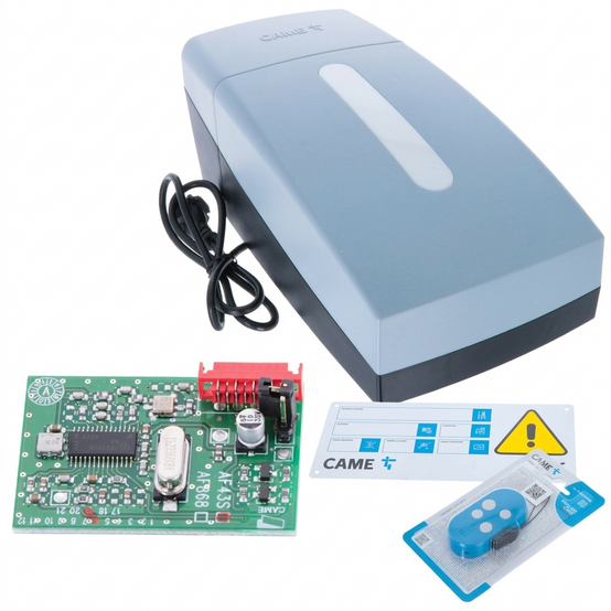 Kit automatisme VER06DES 600N 24V pour porte de garage avec encodeur - CAME - 8K01MV-005 - Image 1