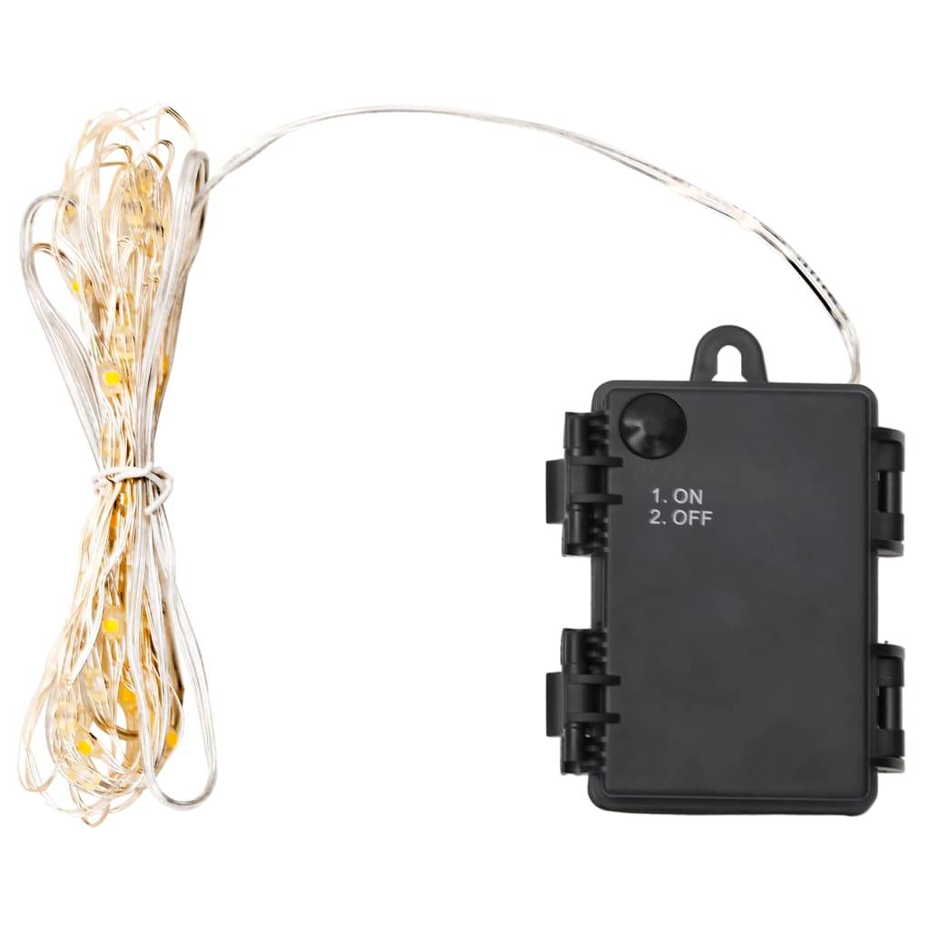 Vidaxl - Guirlande lumineuse à LED avec 66 LED et ventilateur 660 cm vidaXL 51708 - Image 1