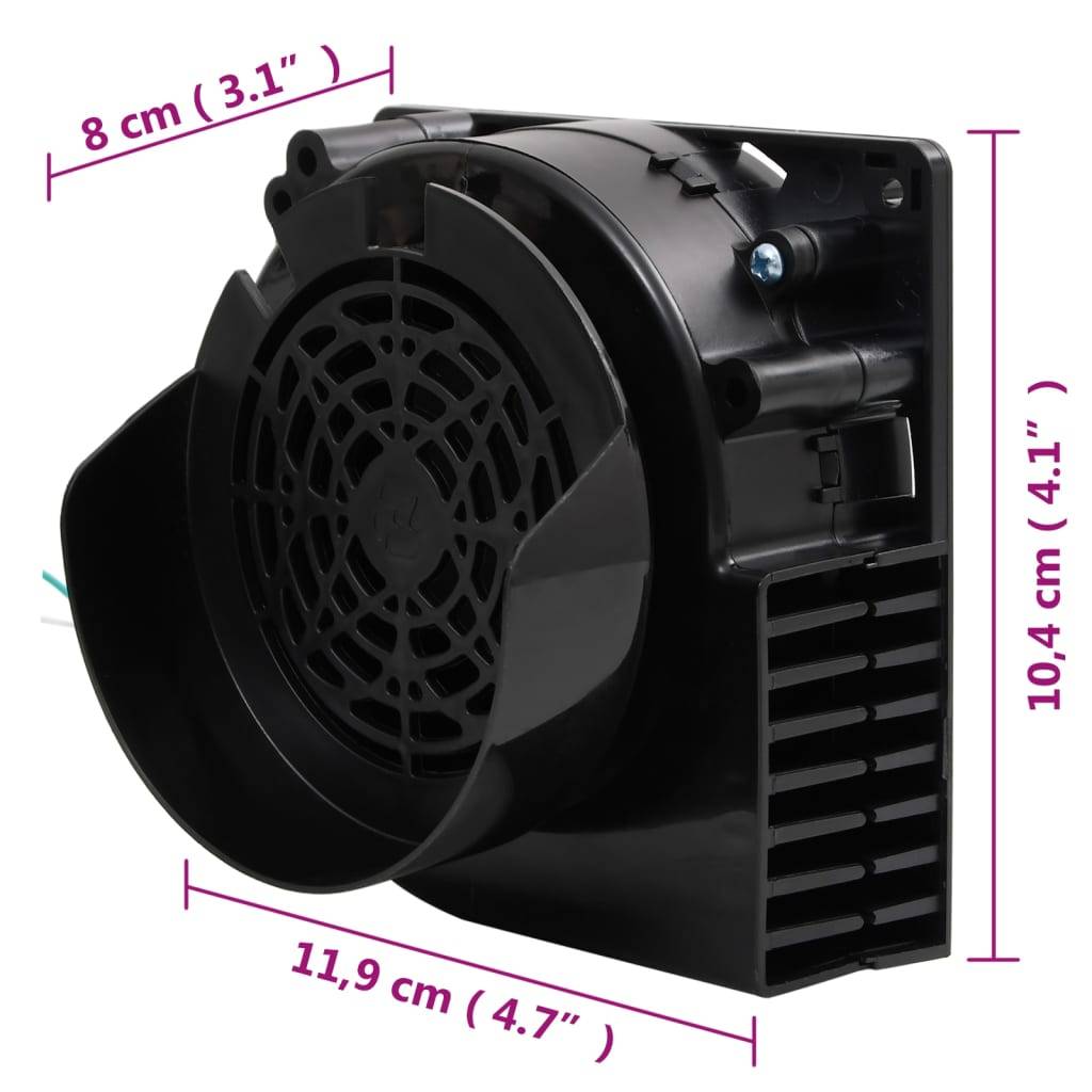 Vidaxl - Guirlande lumineuse à LED avec 66 LED et ventilateur 660 cm vidaXL 51708 - Image 3