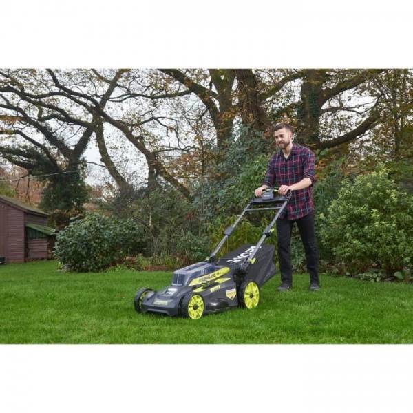 Ryobi - Tondeuse a Gazon RYOBI - tractée 36V MAXPOWER - Brushless - Ø coupe 51 cm + batterie 36V 6,0 Ah High Energy & chargeur - RY36LMX51A-16 - Image 3