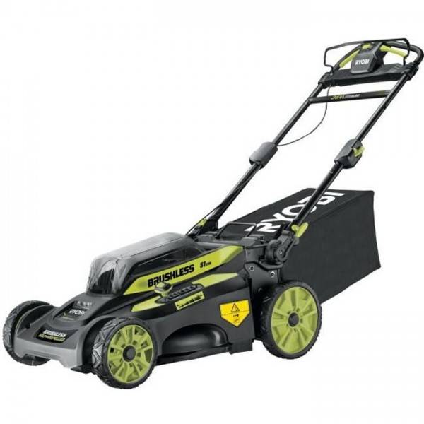 Ryobi - Tondeuse a Gazon RYOBI -   tractée 36V MAXPOWER - Brushless - Ø coupe 51 cm + batterie 36V 6,0 Ah High Energy & chargeur - RY36LMX51A-16 - Image 1