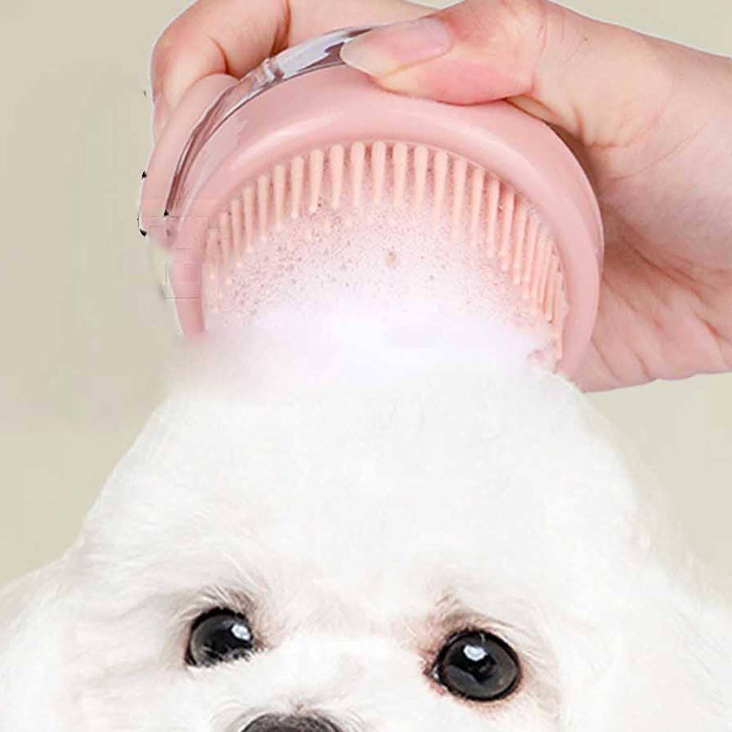 DtopbuyAge - Brosse de Bain pour Chien/Chat - Distributeur Intégré DtopbuyAge - Image 3