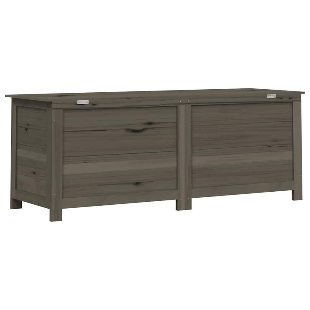 Vidaxl - Boîte à coussins extérieur Anthracite 150x50x56 cm Sapin massif vidaXL 152172 - Image 7