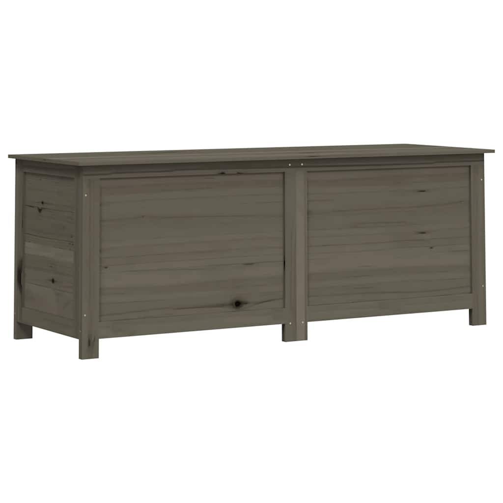 Vidaxl - Boîte à coussins extérieur Anthracite 150x50x56 cm Sapin massif vidaXL 152172 - Image 2