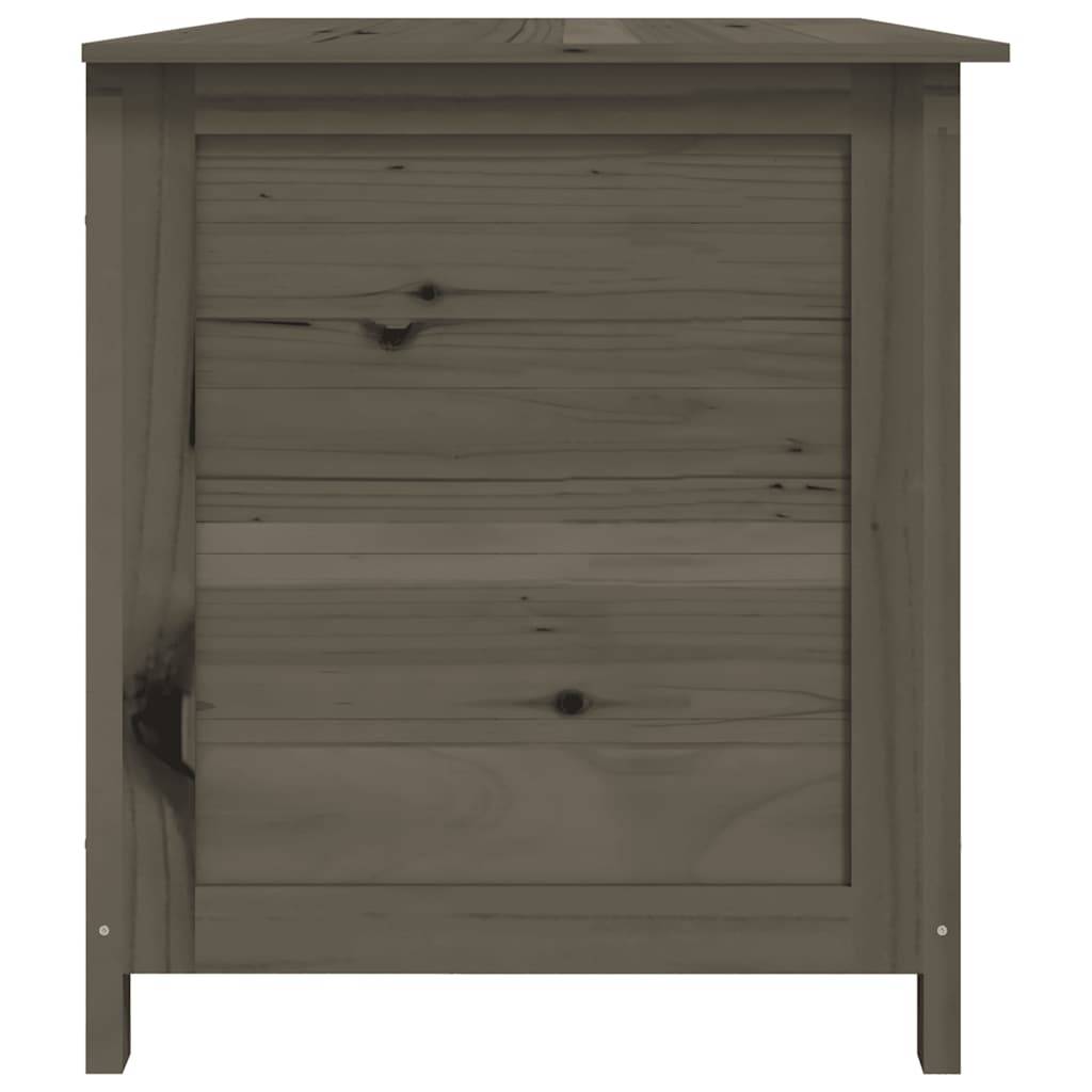 Vidaxl - Boîte à coussins extérieur Anthracite 150x50x56 cm Sapin massif vidaXL 152172 - Image 6