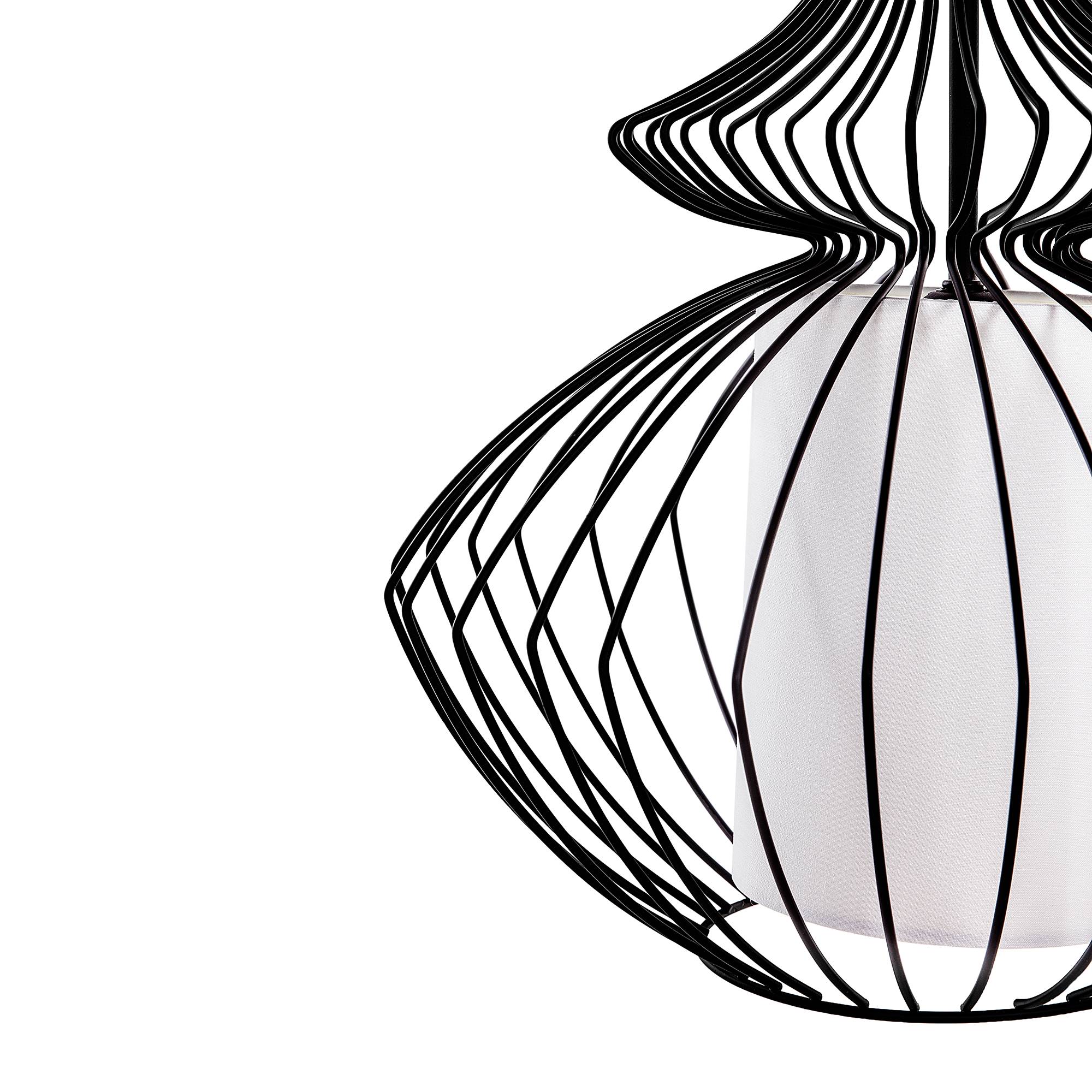 Beliani - Lampe suspension Métal Noir KOLVA - Beliani - Image 6
