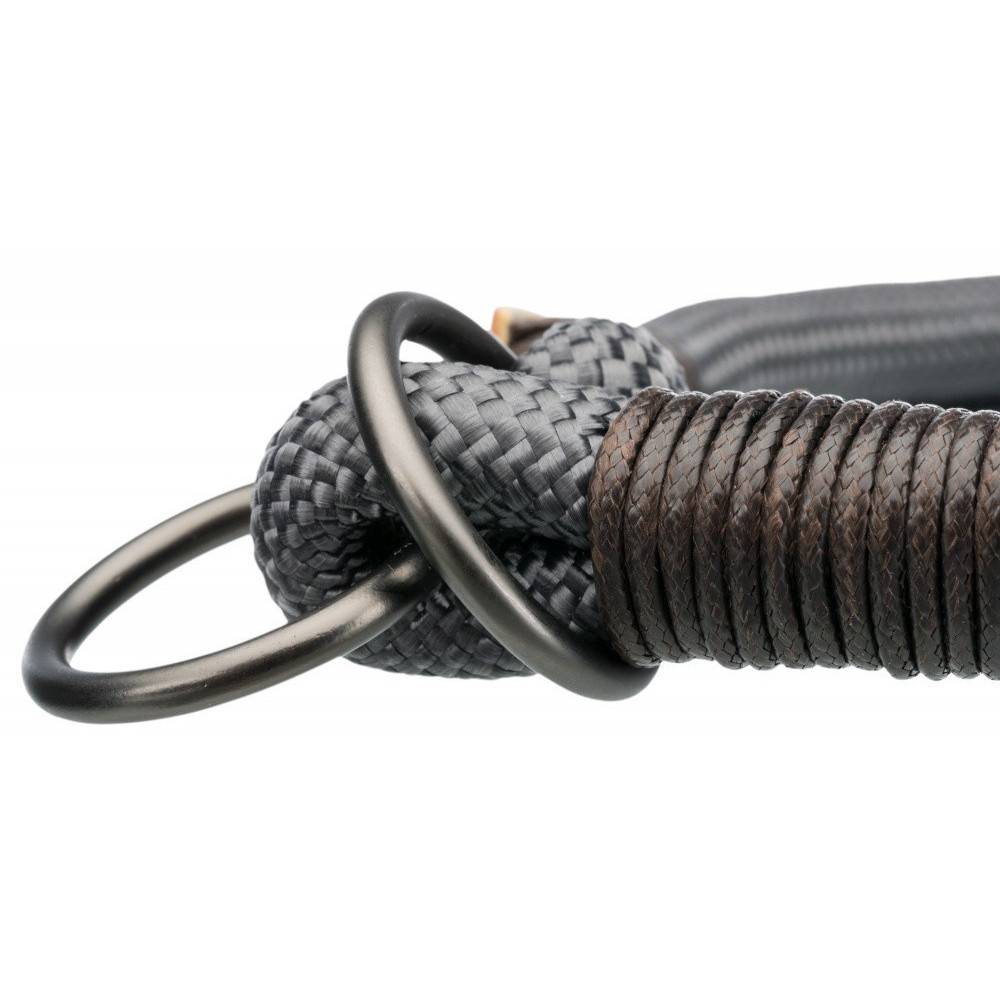 Trixie - Collier L ø 50 cm réducteur de traction gris foncé pour chien - Image 8