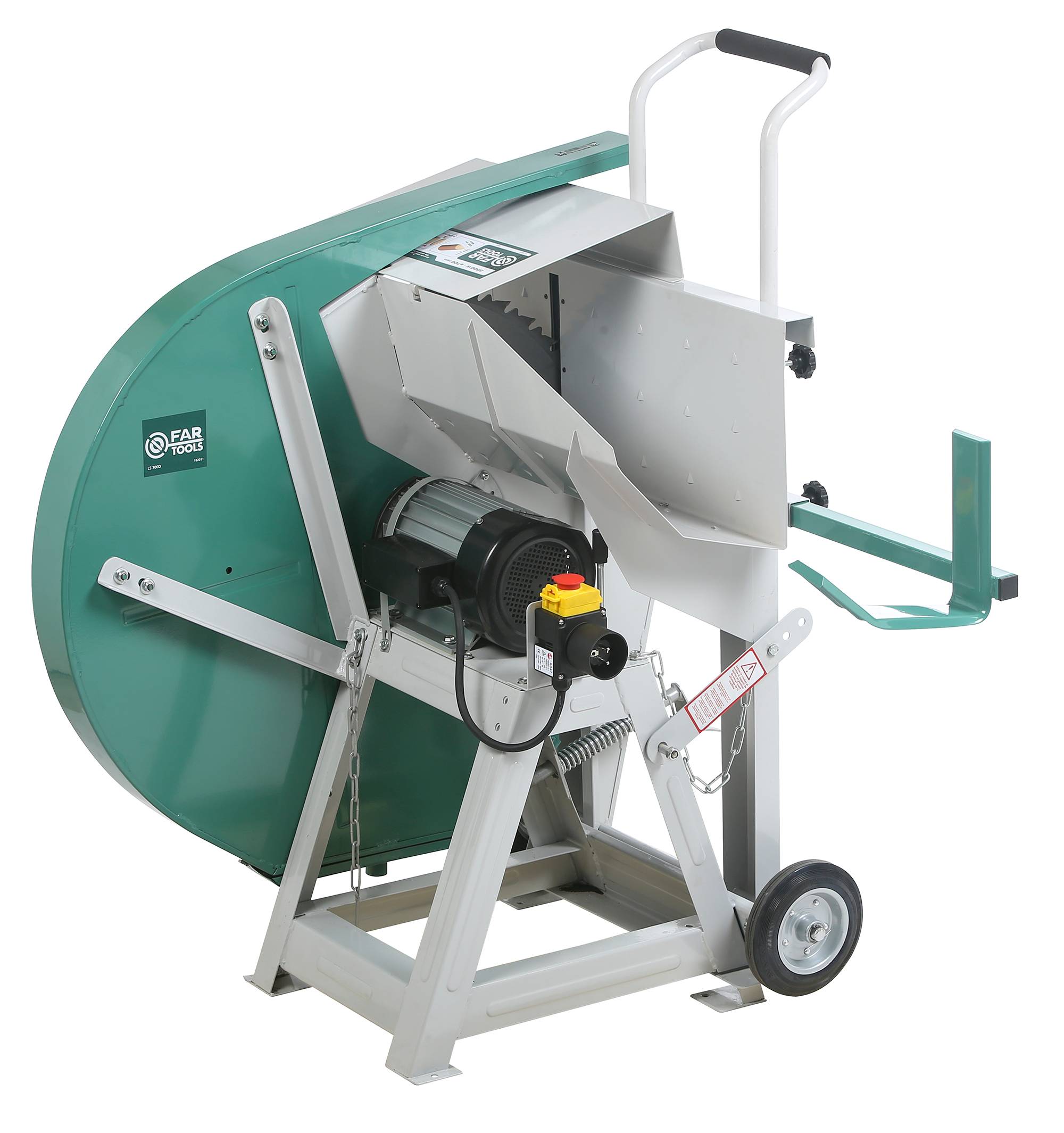 Scie à bûches 3500W Ø=700mm monophasée 230V FARTOOLS - Image 1